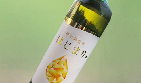 植物酵素水はじまり